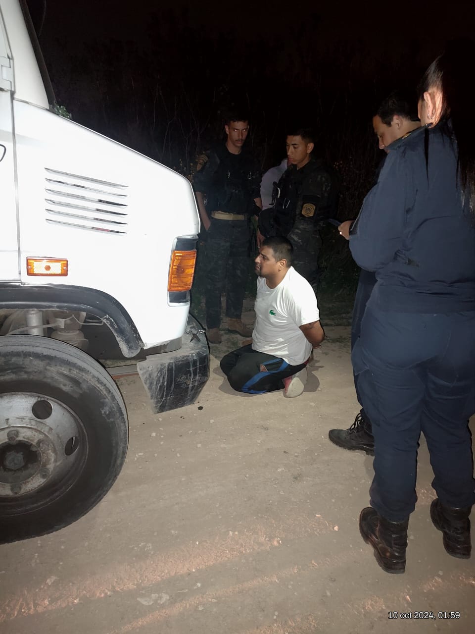 Ensenada: camionero mató a fierrazos una travesti en el camino a Regatas